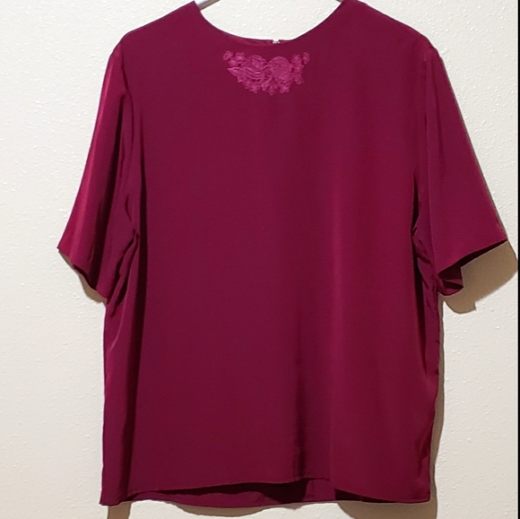 Dressy Silk Top